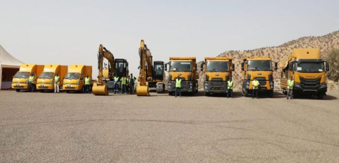 تعزيز البنيات التحتية الطرقية بعد زلزال الحوز، رهان ناجح في شيشاوة