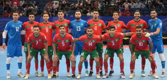 “أسود الفوتسال” يحجزون بطاقة التأهل إلى ثمن نهائي مونديال أوزبكستان