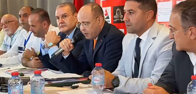 انتخاب مكتب مديري جديد لفريق المغرب أتلتيك تطوان