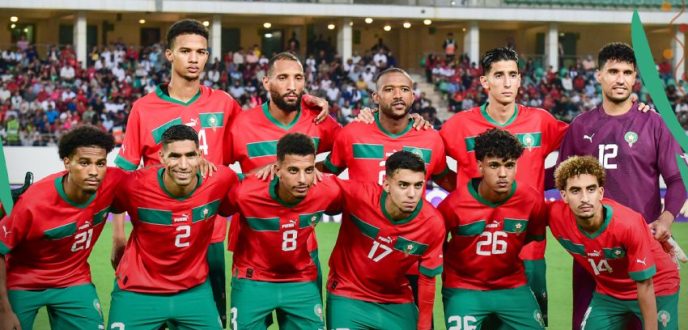 المنتخب المغربي يحقق انتصارا صعبا على ليسوتو في تصفيات كأس إفريقيا للأمم 2025