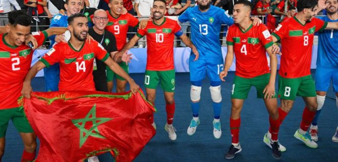 كأس العالم داخل القاعة 2024.. المنتخب المغربي يرسخ مكانته أكثر إلى جانب الكبار