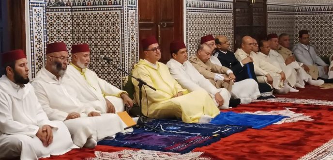 تسليم هبات ملكية لشرفاء أربع زوايا بطنجة والفحص أنجرة