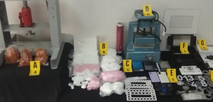 إيقاف مروج للمخدرات القوية وحجز حوالي 8 كلغ من الكوكايين بطنجة
