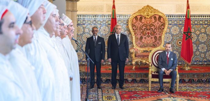 الملك محمد السادس يستقبل الولاة والعمال الجدد المعينين بالإدارة الترابية والمركزية