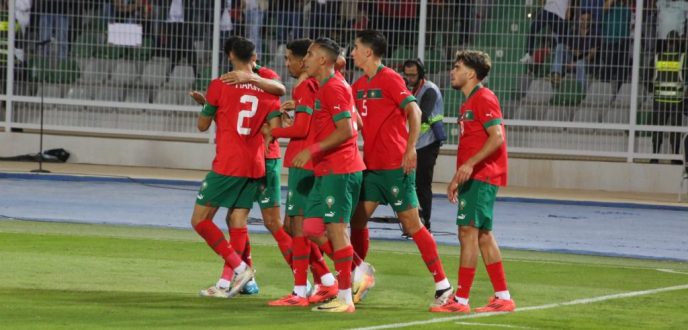 المنتخب المغربي يُجدد فوزه على إفريقيا الوسطى برباعية ويعزز موقعه في الصدارة