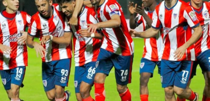 المغرب التطواني يفوز على ضيفه شباب المحمدية