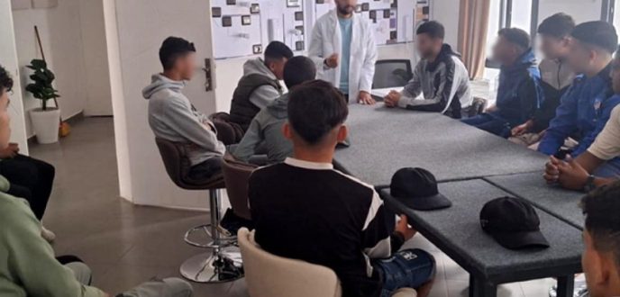 وادي لاو.. المبادرة الوطنية للتنمية البشرية تعزز البنيات التحتية التربوية والاقتصادية للشباب