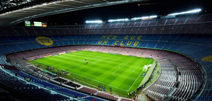 برشلونة يأمل العودة إلى ملعب “كامب نو” بحلول نهاية العام