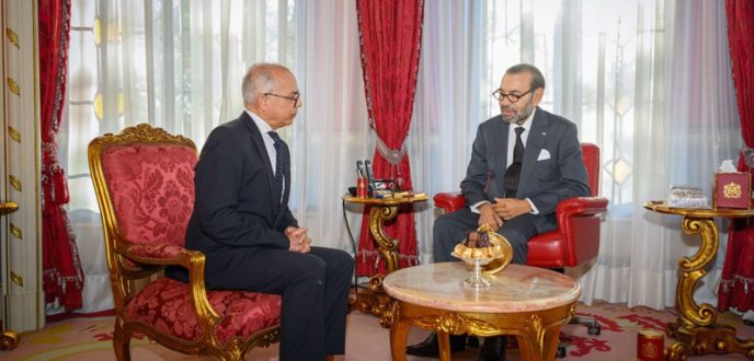 جلالة الملك يعين شكيب بنموسى مندوبا ساميا للتخطيط ويوشح أحمد لحليمي بوسام العرش