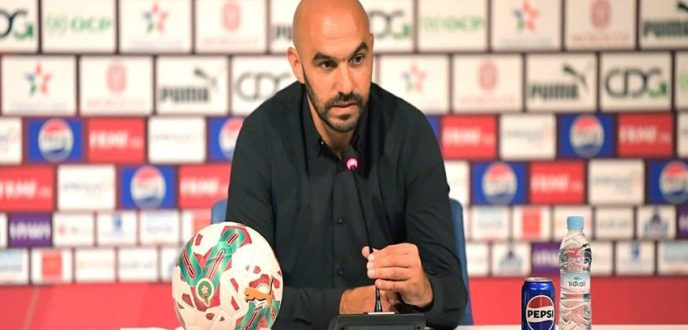 وليد الركراكي: المهارات الفنية صنعت الفارق أمام تنزانيا