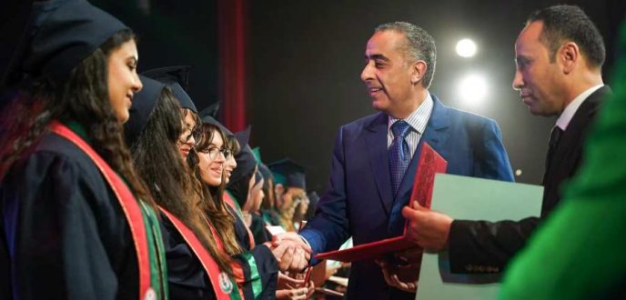 أسرة الأمن الوطني تحتفي بأبنائها المتفوقين دراسيا ورياضيا وفنيا