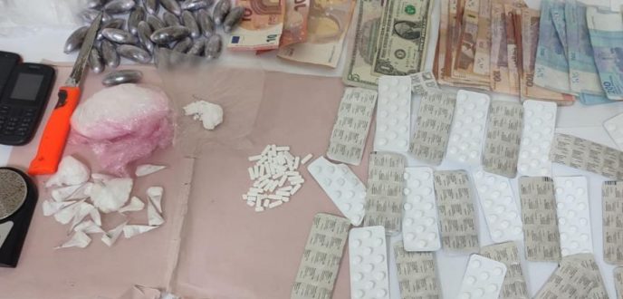 ايقاف شخص متلبس بترويج المخدرات القوية والحبوب المهلوسة بطنجة