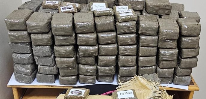 الأمن يضبط سيارة خفيفة محملة بـ116 كلغ من “الحشيش” وسط طنجة