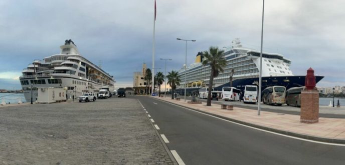 تخصيص مدخل جديد في ميناء سبتة المحتلة لتسهيل عبور السيارات