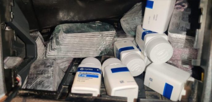احباط محاولة تهريب أزيد من 19 ألف قرص مخدر بميناء طنجة المتوسط