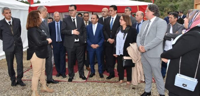 والي جهة طنجة يترأس إطلاق مشاريع تنموية بإقليم وزان