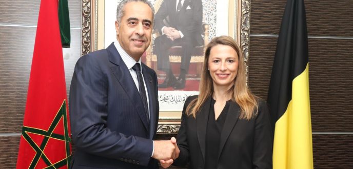 عبد اللطيف حموشي يستقبل المديرة العامة لأمن الدولة بمملكة بلجيكا