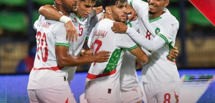 المنتخب المغربي يدك شباك الغابون بخماسية