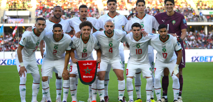 المنتخب المغربي يحافظ على مركزه الـ14 عالميا في تصنيف الفيفا الشهري