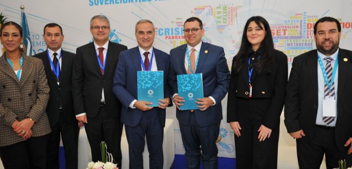 “ميدايز 2024”.. توقيع شراكة استراتيجية بين معهد “أماديوس” ومركز تحليل العلاقات الدولية بأذربيجان