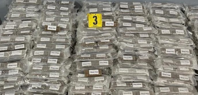 ضبط شاحنة للنقل الدولي محملة بالحشيش بميناء طنجة المتوسط
