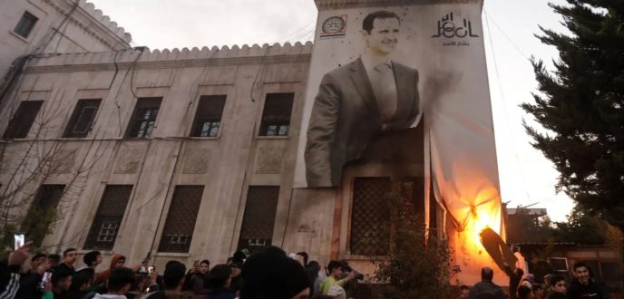 المعارضة السورية تعلن الانتصار وتؤكد سقوط نظام الأسد رسميا