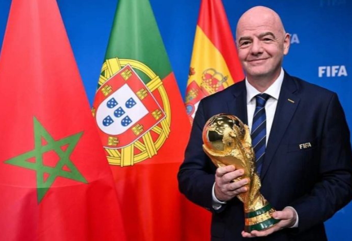 “إنفانتينو” يعد بأن تكون كأس العالم 2030 بالمغرب احتفالية كبرى للإنسانية