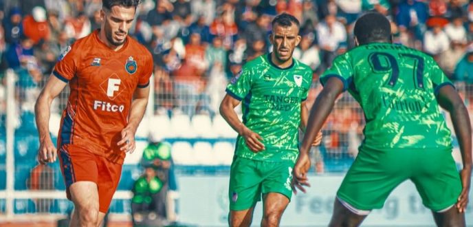 المغرب التطواني ينهزم امام مضيفه أولمبيك آسفي