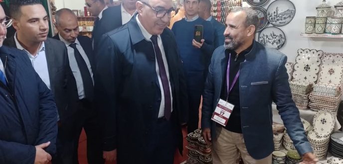 طنجة.. المعرض الجهوي للصناعة التقليدية يحتفي بالموروث الثقافي للحرف المغربية الأصيلة