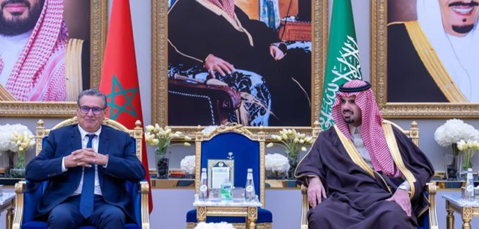 السيد عزيز أخنوش يمثل جلالة الملك في قمة “المياه الواحدة” في الرياض