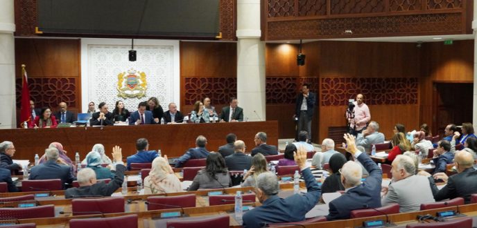 مجلس النواب يصادق بالأغلبية على مشروع القانون التنظيمي المتعلق الإضراب