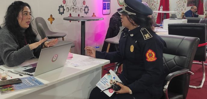 الأيام التواصلية الجهوية لمؤسسة محمد السادس للأعمال الاجتماعية لموظفي الأمن الوطني تحط الرحال بطنجة