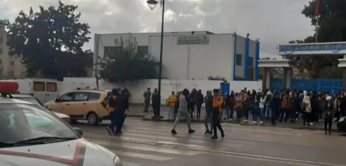 اعتداء جماعي على تلميذة قاصر بمحيط ثانوية علال الفاسي بطنجة