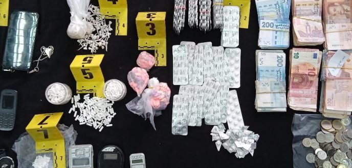 ايقاف زوجين لتورطهما في ترويج المخدرات الصلبة بطنجة