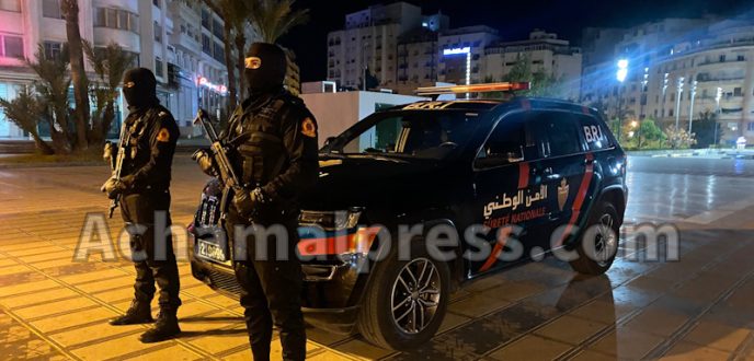 أمن طنجة يحكم قبضته على احتفالات السنة الميلادية الجديدة (2025)