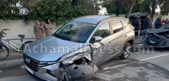 مصرع سيدتين دهستهما سيارة وسط ممر للراجلين بطنجة