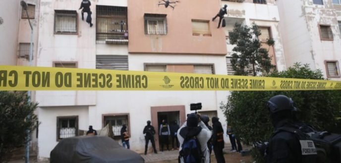 ”البسيج” يجهض مخططا إرهابيا وشيكا كان في مرحلة التحضير لتنفيذ عمليات تفجيرية