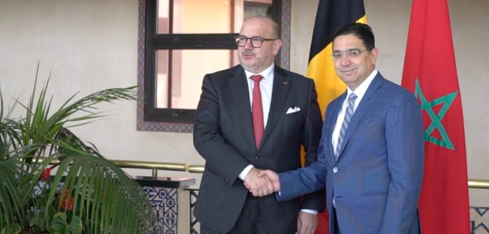 بلجيكا تعتبر المبادرة المغربية للحكم الذاتي أساسا جيدا لحل مقبول من الأطراف