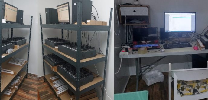 أمن طنجة يطيح بصينيين متورطين في قرصنة المكالمات الهاتفية