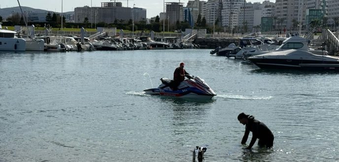 فرق الانقاذ تعثر على جثة الباحث عن “البوز” بشاطئ مرقالة بطنجة