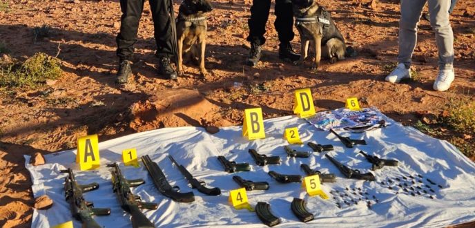 جديد خلية الساحل والصحراء.. رصد منطقة جبلية بمثابة قاعدة خلفية للدعم اللوجستيكي والأسلحة