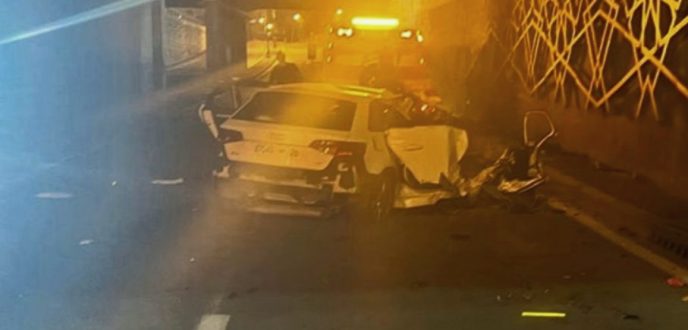 مصرع فتاتين وإصابة شخصين في حادثة سير بطنجة