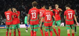 المنتخب المغربي يحافظ على مركزه الـ12 عالميا والأول قاريا وعربيا في تصنيف الفيفا الشهري