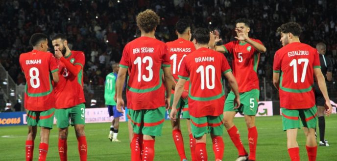 المنتخب المغربي يرتقي للمركز 12 عالميا في تصنيف الفيفا الشهري