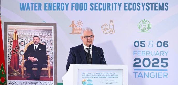 منتدى WEFE Nexus بطنجة يتدارس تطوير الطاقة والأمن الغذائي والأنظمة البيئية