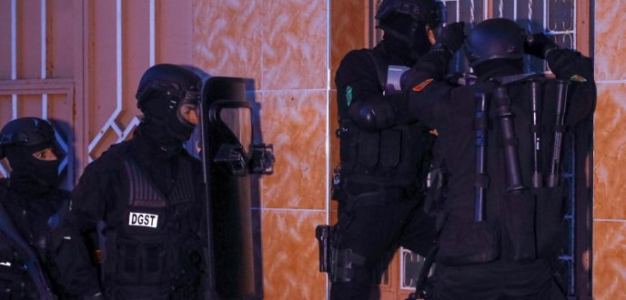إحباط مخطط إرهابي يستهدف المغرب وتوقيف 12 إرهابيا بعدد من المدن من بينها طنجة