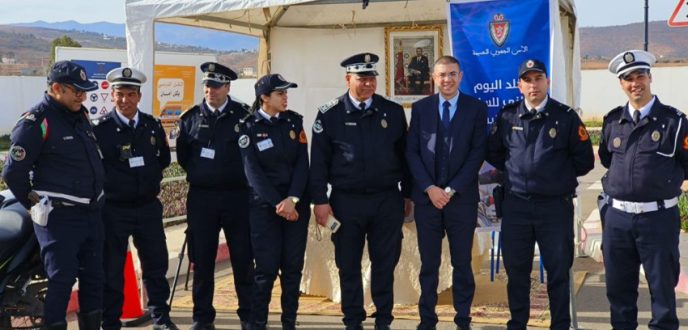 الحسيمة .. تنظيم النسخة الأولى من الأبواب المفتوحة بالمركز التفاعلي للتربية على السلامة الطرقية بآيت قمرة