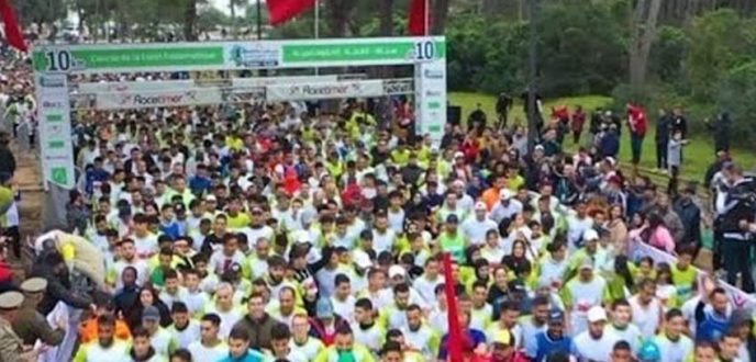 محمد حجاوج وسارة دحروش يفوزان بلقب الدورة الأولى لسباق 10 كلم للمنطقة الحرة لطنجة