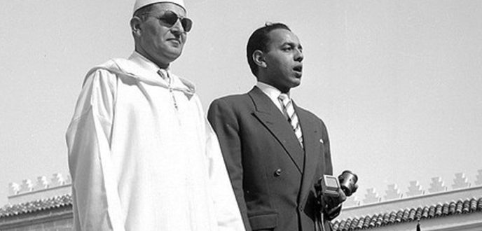 الزيارة التاريخية لجلالة المغفور له محمد الخامس لمحاميد الغزلان حدث حاسم على طريق التحرير