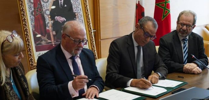 جامعة عبد المالك السعدي وجامعة جبل طارق توقعان اتفاقية لتعزيز التعاون الأكاديمي